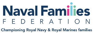 Logo: Naval Families Federation