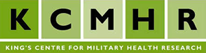 Logo: KCMHR, King’s Centre for Military Health Research