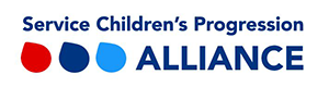 Logo: Service Children’s Progression Alliance