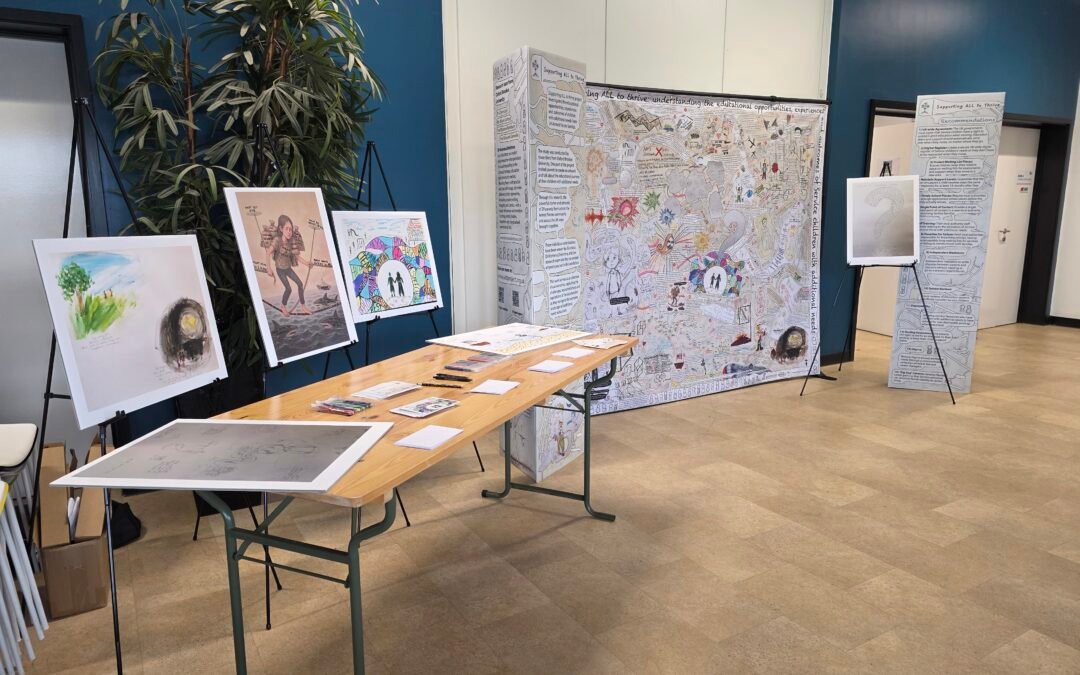 Art exhibition and FANDF Spring Event