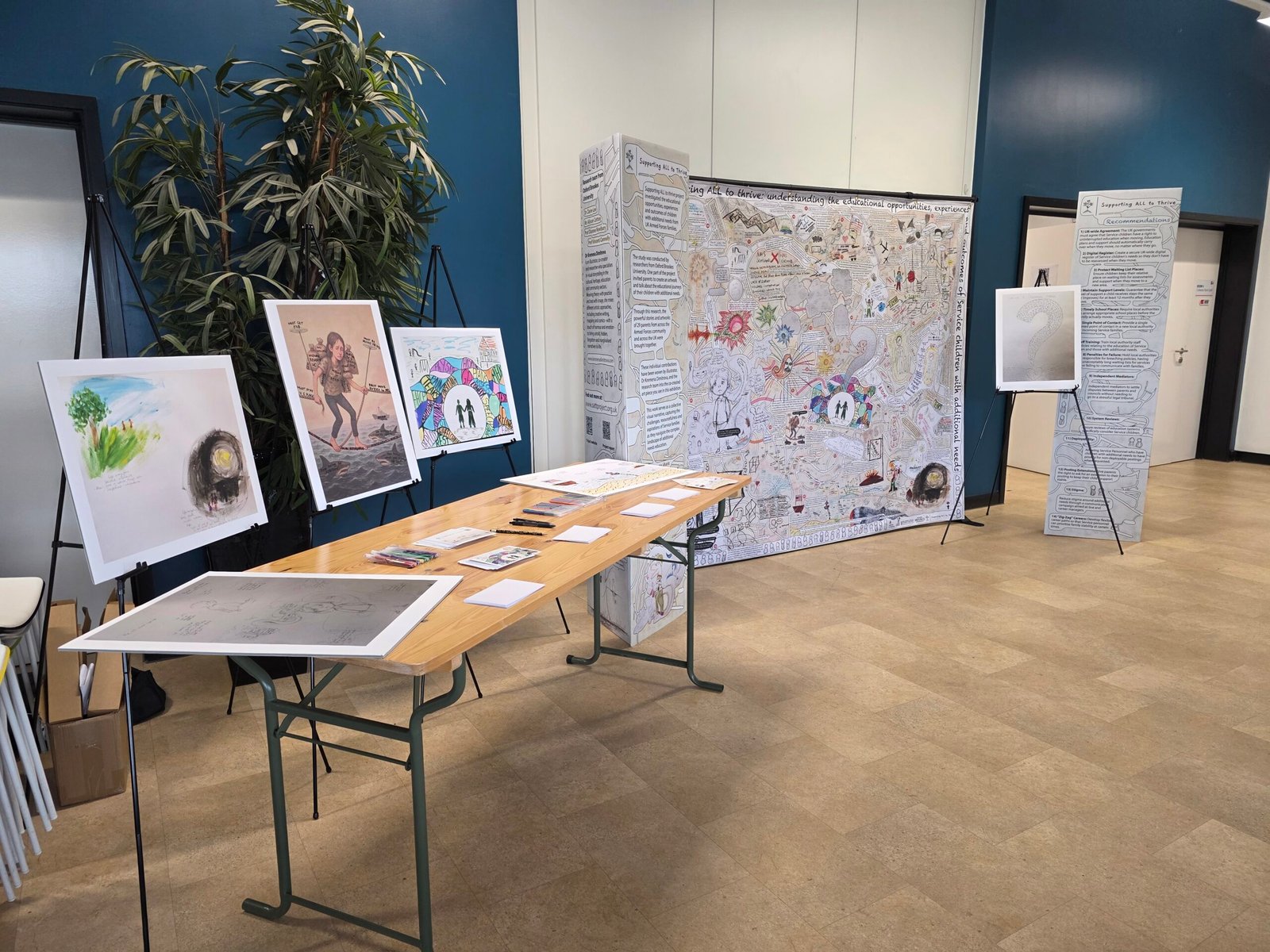 Art exhibition